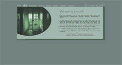 Desktop Screenshot of i-vol.com